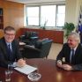 Για ενέργεια και περιβάλλον συναντήθηκαν Μανιάτης - Σόοφ