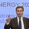Oettinger: Ομαδική εργασία για την αντιμετώπιση του αυξημένου παγκόσμιου ανταγωνισμού
