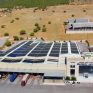 Φωτοβολταϊκά 1MW στη στέγη της Goldair Cargo & Logistics 