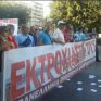 Αλληλέγγυοι στον αγώνα των εργαζομένων της ΔΕΗ οι σιδηροδρομικοί