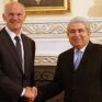 Τα ενεργειακά στο επίκεντρο της συνάντησης Παπανδρέου-Χριστόφια