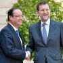 Τετ-α-τετ Hollande με Rajoy στο Παρίσι