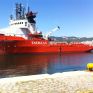 Energean: «Θωρακίζει» τη Καβάλα με το πλοίο ειδικών αποστολών Valiant Energy