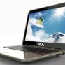 Laptop φορτίζει με ενσωματωμένα ηλιακά πάνελ