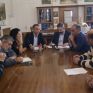 Συνάντηση για τη μετεγκατάσταση της Ακρίνης πραγματοποιήθηκε στο Δημαρχείο Κοζάνης