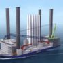Η A2SEA κατασκευάζei jack-up σκάφος για υπεράκτιες ανεμογεννήτριες