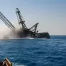 Βυθίστηκε πλατφόρμα άντλησης πετρελαίου στη Διώρυγα του Σουέζ