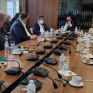 Η ανεργία και τα ενεργειακή κόστη στο επίκεντρο της συνάντησης του Ά. Γεωργιάδη και Ν. Παπαθανάση με εκπροσώπους του επιμελητηρίου Καστοριάς