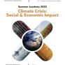 Στις 3-9/7 η Θερινή Ακαδημαϊκή Εκδήλωση «Summer Academy 2022 on Climate Crisis - Social and Economic Impact» με συμμετοχή Δαγούμα και Ιωάννου