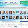 Στο Athens Energy Forum 2017 ο υπουργός Ενέργειας της Κύπρου Γ. Λακκοτρύπης