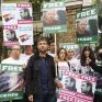 Επώνυμοι διαδήλωσαν για την απελευθέρωση των ακτιβιστών της Greenpeace