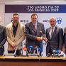 O Όμιλος AKTOR Χρυσός Χορηγός της Ελληνικής Ολυμπιακής Επιτροπής έως τους Ολυμπιακούς Αγώνες Los Angeles 2028