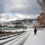 Στο έλεος του χιονιά η Αλόννησος και η Σκόπελος με προβλήματα ηλεκτροδότησης