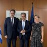 Συνάντηση Σκυλακάκη, Σδούκου με τον περιφερειάρχη Δ. Μακεδονίας για την τηλεθέρμανση 