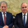 Συνάντηση Αμανατίδη- Παπαθανάση για χρηματοδότηση έργων, τηλεθερμάνσεις και Ακρινή