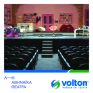 Τα Αθηναϊκά Θέατρα και η Volton Ελληνική Ενεργειακή ανακοινώνουν την έναρξη της συνεργασίας τους για τη θεατρική σεζόν 2021 – 2022.