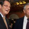 Στον διάλογο και τα ενεργειακά μεταξύ Αναστασιάδη και Ακιντζί 