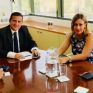 Συναντήσεις του ΓΓ Φυσικού Περιβάλλοντος και Υδάτων κ. Κωνσταντίνου Αραβώση με τη WWF Ηellas, την Ορνιθολογική Εταιρία και το Δίκτυο Μεσόγειος SOS