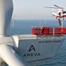 Νέες υπεράκτιες ανεμογεννήτριες από την Areva για μεγαλύτερες αποδόσεις