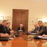 Σε συμφωνία 4 σημείων κατέληξαν οι αρχηγοί των πολιτικών κομμάτων