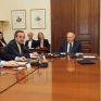 Αδιέξοδο στην πρώτη σύσκεψη των αρχηγών - Συνεχίζονται οι διαβουλεύσεις