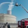 Άσκηση ετοιμότητας της Πυροσβεστικής στον ΑΗΣ Κομοτηνής