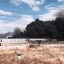Η επόμενη ημέρα της πυρκαγιάς στον Ασπρόπυργο