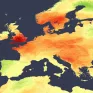 Σημαντικά αυξημένη ηλιακή ακτινοβολία καταγράφηκε στην Ευρώπη τον Αύγουστο