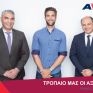 Η AVIN Χορηγός του χρυσού Ολυμπιονίκη Στ. Ντούσκου