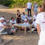 Η AVIN για δεύτερη συνεχόμενη χρονιά συμβάλλει στον καθαρισμό της παραλίας του Σχοινιά στο πλαίσιο του προγράμματος PARALIES 