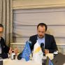 Συνάντηση Χριστοδουλίδη με αντιπροσωπεία της Exxon στη Νέα Υόρκη