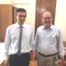 Επαφές Νίκα στην Αθήνα για φυσικό αέριο και απορρίμματα