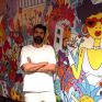 Το Moxy Athens City υποδέχεται το ολοκαίνουργιο έργο του street artist b., στη Στοά του