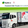 Επίσημη πρώτη στην Ελλάδα- Η BayWa r.e. Solar Trade παρουσιάζει το Huawei C&amp;I Truck