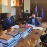 Εγκρίθηκε η ένταξη των έργων της ΔΕΥΑΡ στην χρηματοδότηση από το πρόγραμμα «Αντ. Τρίτσης»