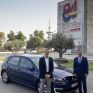 Ηλεκτρικό Volkswagen e-Golf για το νέο Δήμαρχο Θεσσαλονίκης