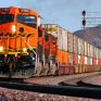 Φυσικό αέριο στις αμαξοστοιχίες της BNSF Railway