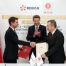 Botas και Edison υπέγραψαν MoU για LNG – Στο τραπέζι ένας αγωγός υδρογόνου Τουρκίας - Ιταλίας