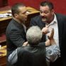 Φραστικό επεισόδιο ανάμεσα σε Σκουρλέτη-Λαγό, χτες, στη Βουλή