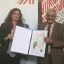 Mε το «National Energy Globe Award Greece 2015» βραβεύτηκε ο πρόεδρος και διευθύνων του ΔΕΔΔΗΕ, Ν. Χατζηαργυρίου