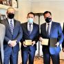 Με εκπροσώπους της Exxon Mobil συναντήθηκε ο Άδ. Γεωργιάδης