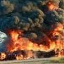 Λιβερία: Φόβοι για τουλάχιστον 40 νεκρούς στην έκρηξη βυτιοφόρου με καύσιμα