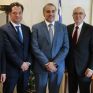 Επενδυτική συμφωνία με Κατάρ κι έρευνες για πετρέλαιο στις επαφές Γεωργιάδη