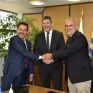 Υπογραφή MoU μεταξύ ΔΕΠΑ, ΔΕΣΦΑ και Οργανισμού Λιμένος Πατρών με στόχο την προώθηση του LNG bunkering στο λιμάνι της πόλης