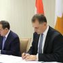 Υπεγράφη στη Λευκωσία η συμφωνία για τον υποθαλάσσιο αγωγό φυσικού αερίου με την Αίγυπτο