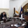 Χριστοδουλίδης: Εποικοδομητική η συζήτηση για τον Great Sea Interconnetor - Συνεχίζεται η σύσκεψη και το απόγευμα