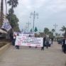 Διαμαρτυρία από τους εργαζόμενους στο λιμάνι της Λάρνακας για την απόρριψη Total - Eni