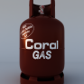 Coral Gas: Φιάλες υγραερίου με ειδική βαλβίδα ασφάλειας