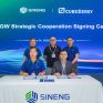 Οι Sineng Electric και Cubenergy υπογράφουν συμφωνία στρατηγικής συνεργασίας για την επιτάχυνση της παγκόσμιας ανάπτυξης μπαταριών 4 GW