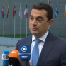 Σκρέκας πριν το Συμβούλιο Υπουργών Ενέργειας: Θα συνεργαστούμε για να βάλουμε στην άκρη τις διαφορές - Ικανοποίηση για την αποδοχή των προτάσεών μας